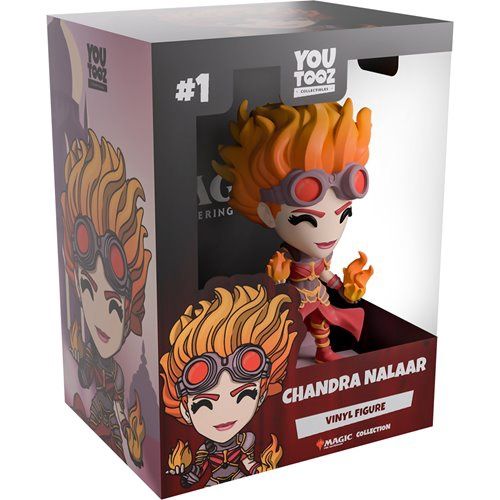Magic The Gathering Collection Chandra Nalaar Vinyl Figure #1