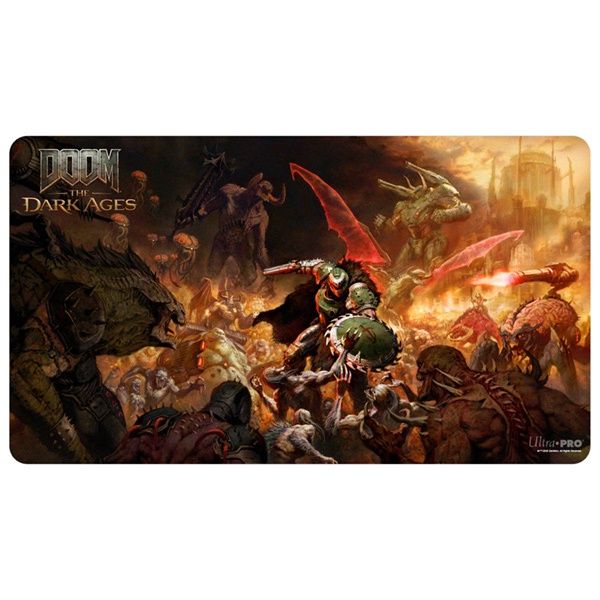 Playmat: DOOM- Onslaught
