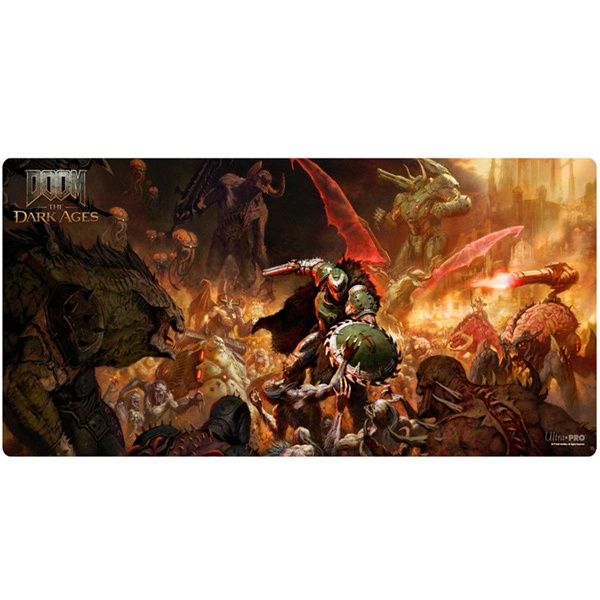 Playmat: Extended- DOOM- Onslaught