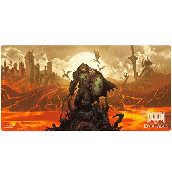Playmat: Extended- DOOM- Wrath