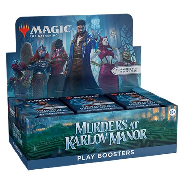 MTG: Murders at Karlov Manor Play Booster Box