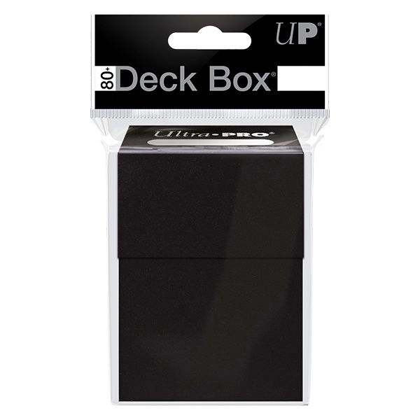 Deckbox: PRO 80+ Solid- Black