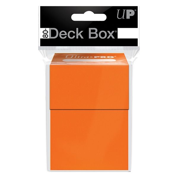 Deckbox: PRO 80+ Solid- Orange