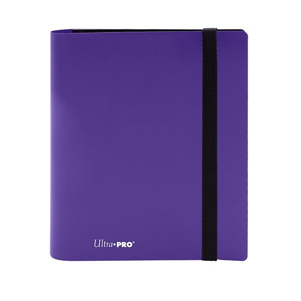 Binder: PRO 4-Pocket Eclipse- Royal Purple