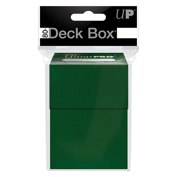 Deckbox: PRO 80+ Solid- Green, Forest