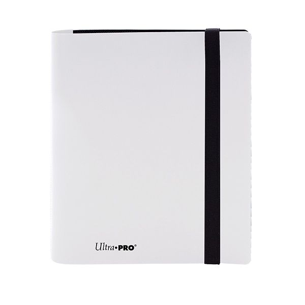 Binder: PRO 4-Pocket Eclipse- Arctic White