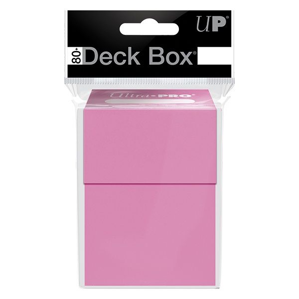 Ultra Pro Deck Box Pink
