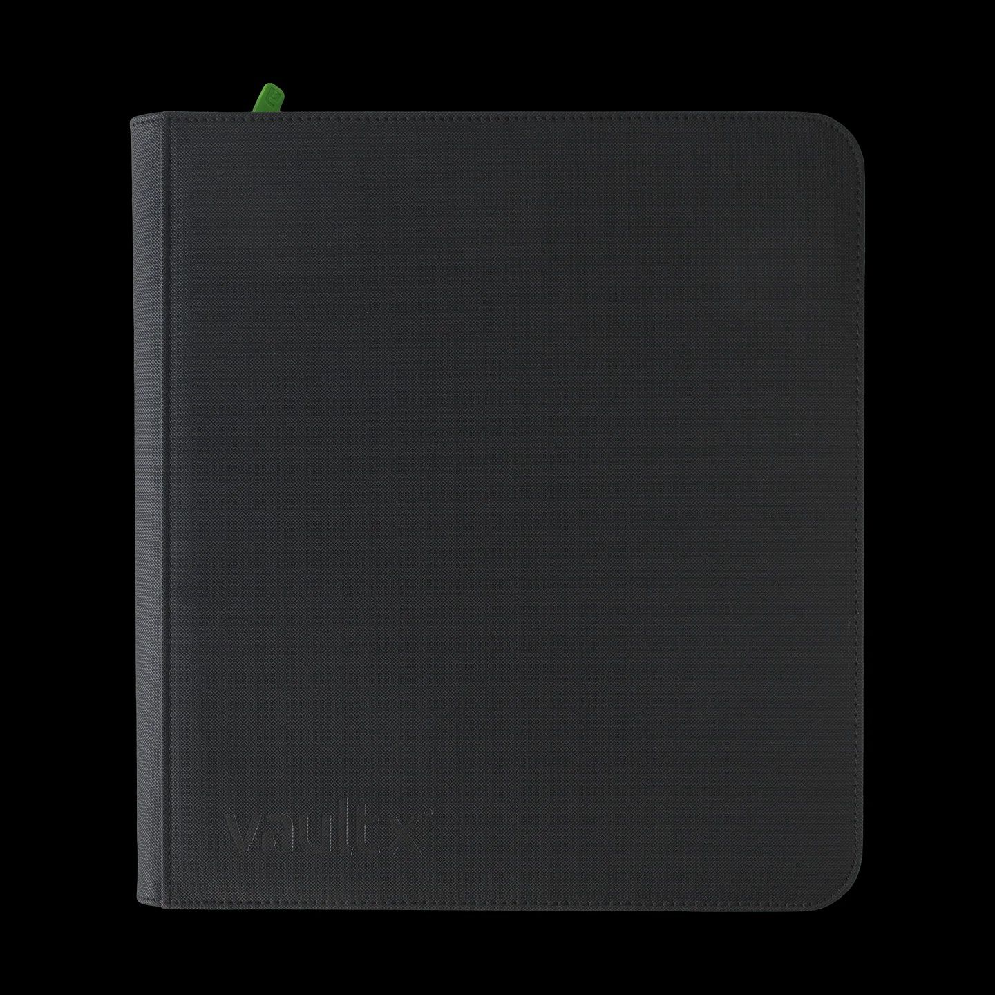 12-Pocket Exo-Tec® Zip Binder XL Signature Black