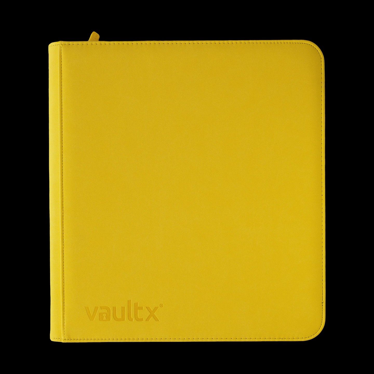 12-Pocket Exo-Tec® Zip Binder XL Sunrise Yellow