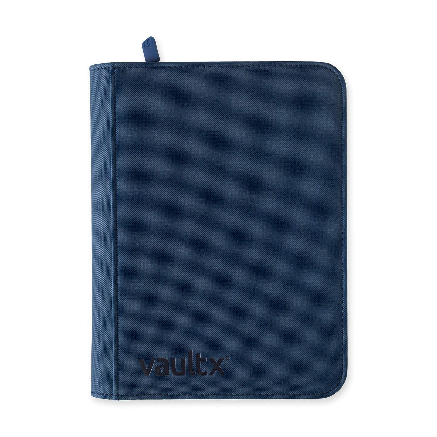 4-Pocket Exo-Tec® Zip Binder Royal Blue