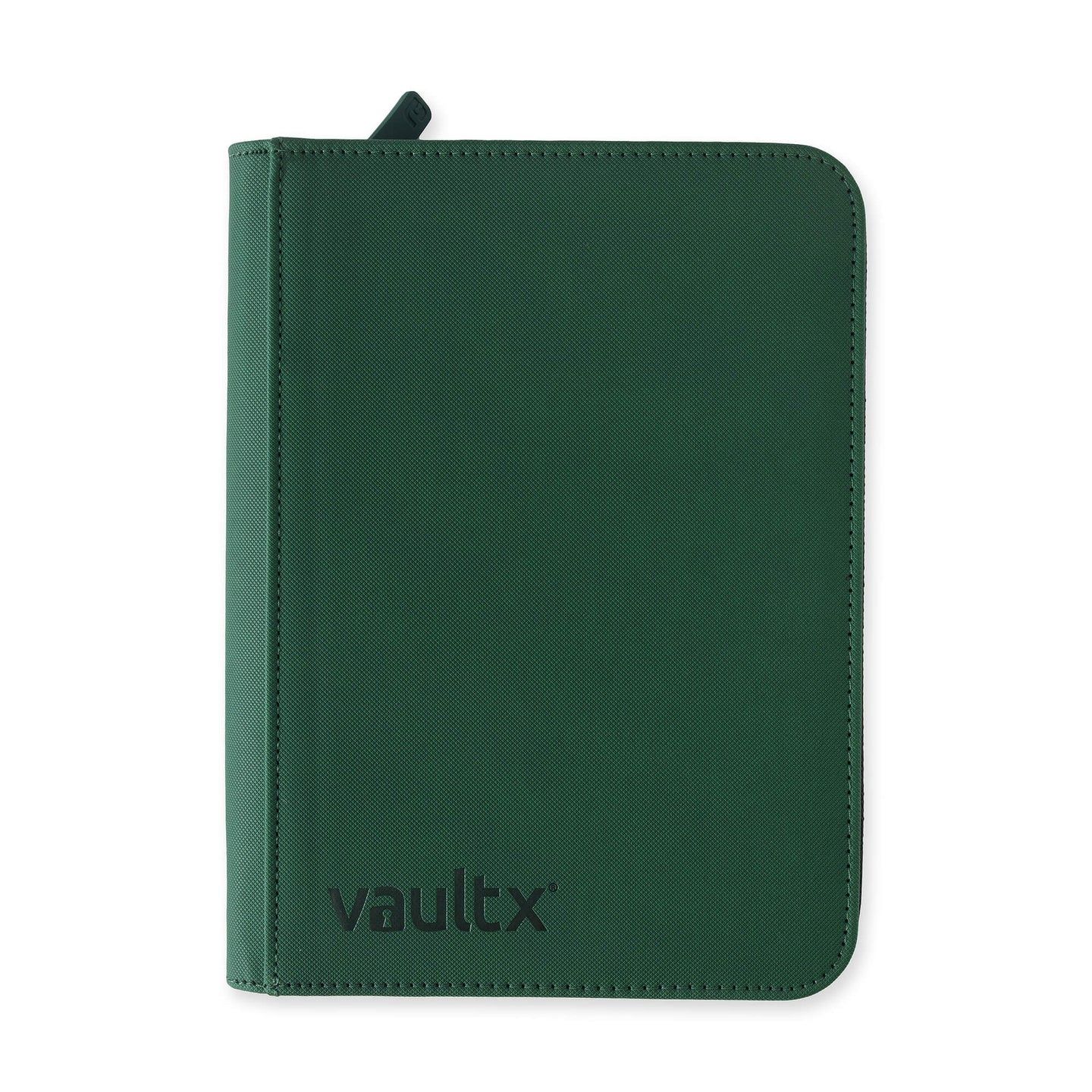4-Pocket Exo-Tec® Zip Binder Forest Green
