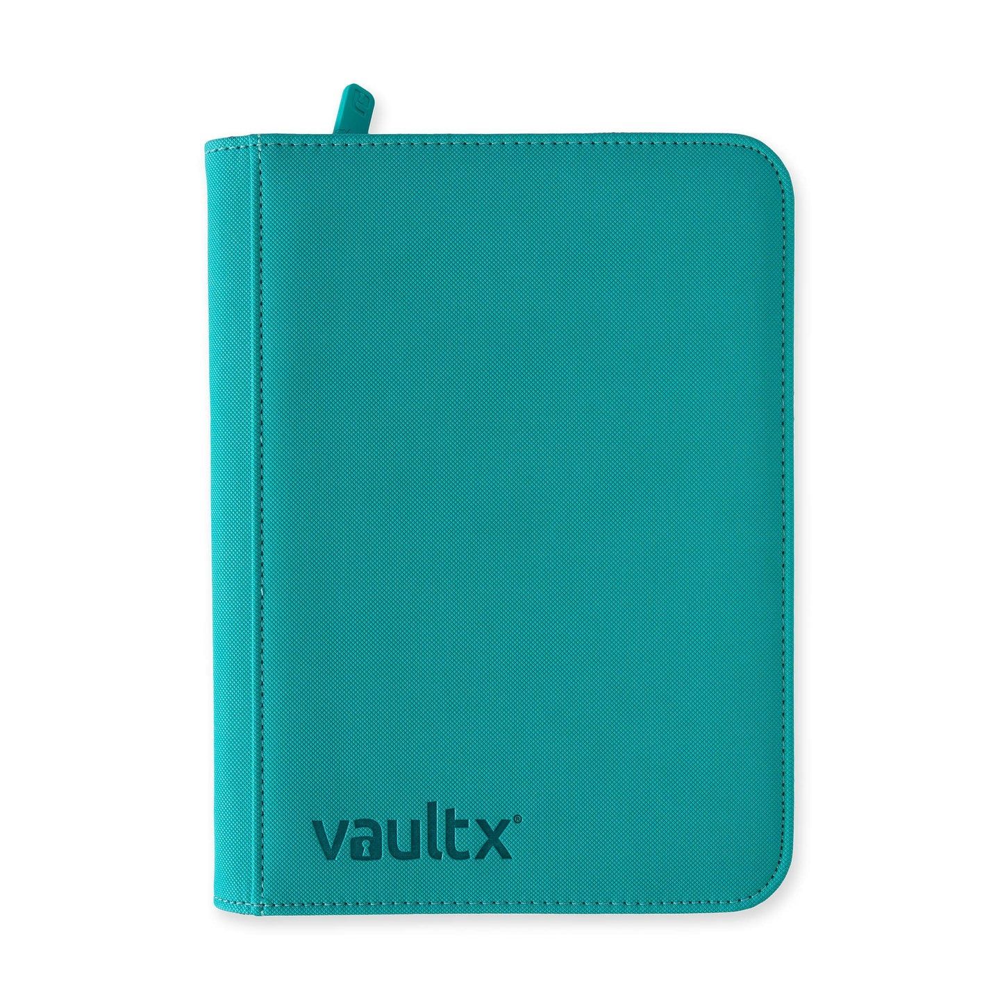 4-Pocket Exo-Tec® Zip Binder Ocean Blue