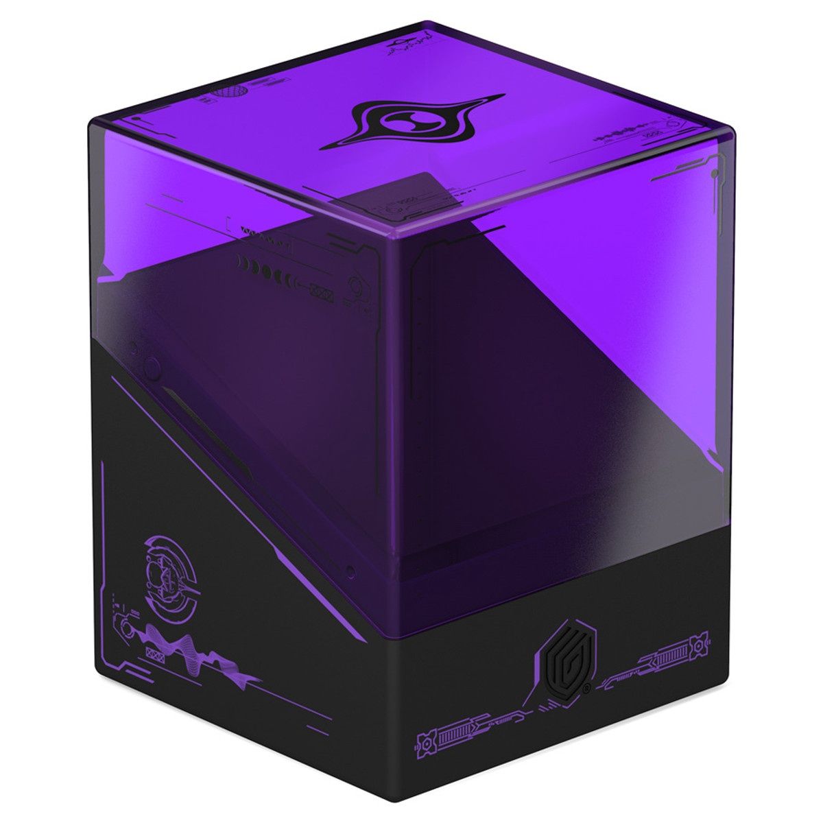 Deck Box: Boulder: 100+: Magic the Gathering: Edge of Eternities: Monoists