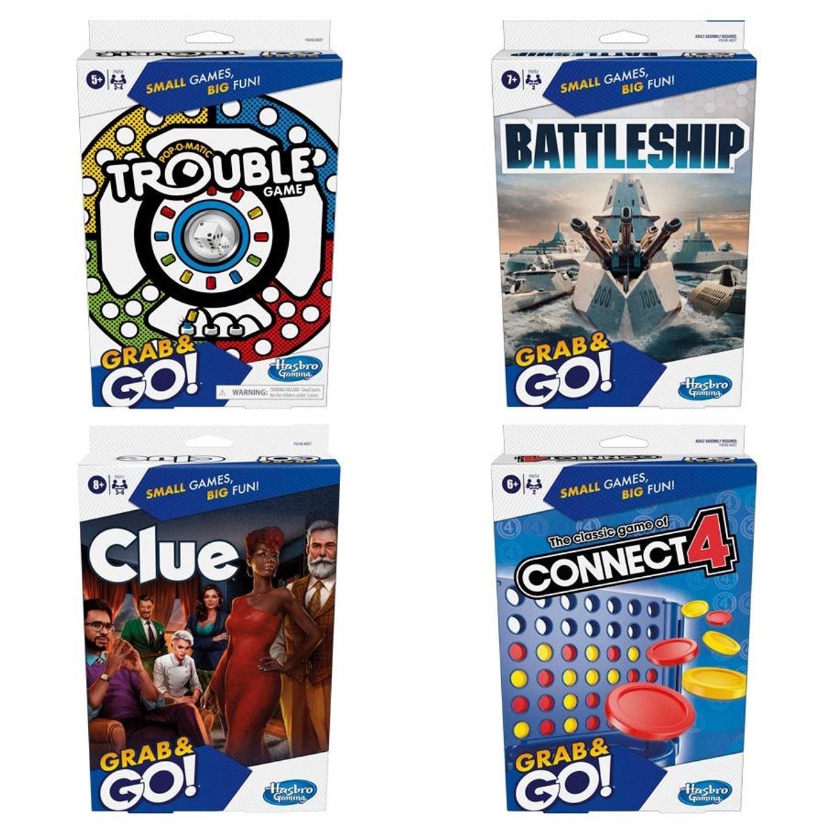 Grab &amp; Go Games Variety (EACH)