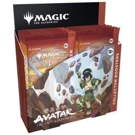 Magic: The Gathering - Avatar The Last Airbender Collector Booster Magic: The Gathering - Avatar The Last Airbender Collector Booster