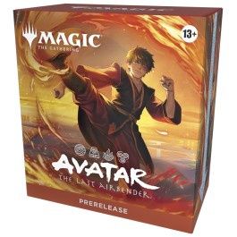 Magic: The Gathering - Avatar The Last Airbender Prerelease Magic: The Gathering - Avatar The Last Airbender Prerelease