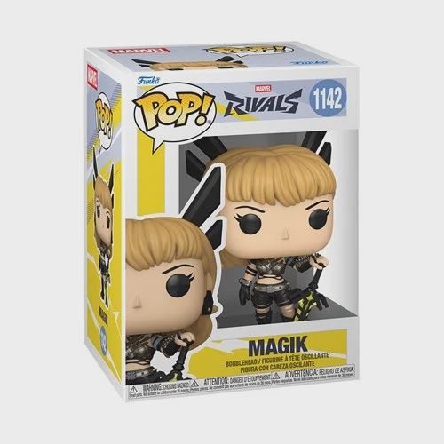 Marvel Rivals Magik Funko Pop! Vinyl Figure #1142