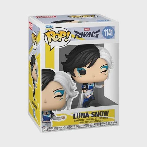 Marvel Rivals Luna Snow Funko Pop! Vinyl Figure #1141
