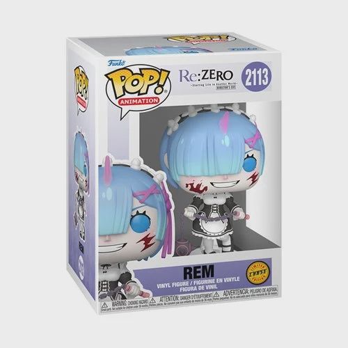 CHASE RE: Zero - Starting Life in Another World Rem Funko Pop! Vinyl Figure #2113