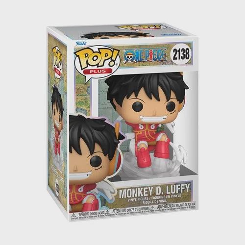 One Piece Egghead Island Monkey D. Luffy Funko Pop! Vinyl Figure Plus #2138