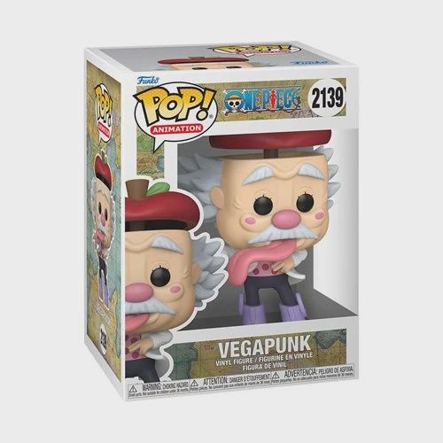 One Piece Egghead Island Vegapunk Funko Pop! Vinyl Figure #2139