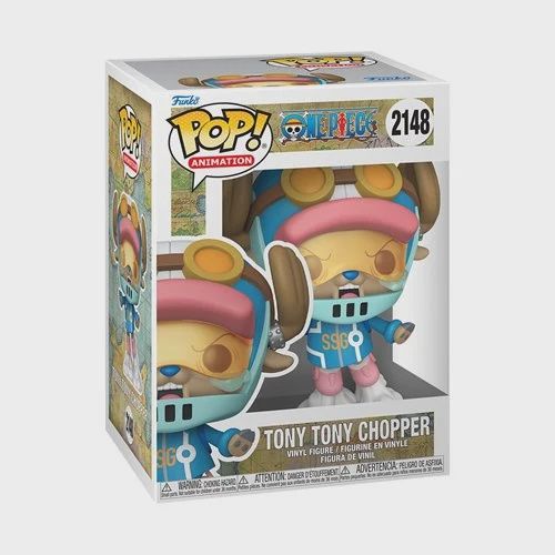 One Piece Egghead Island Tony Tony Chopper Funko Pop! Vinyl Figure #2148