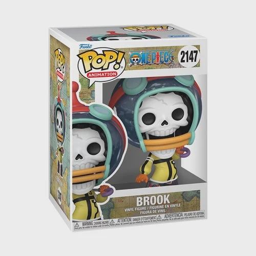 One Piece Egghead Island Brook Funko Pop! Vinyl Figure #2147