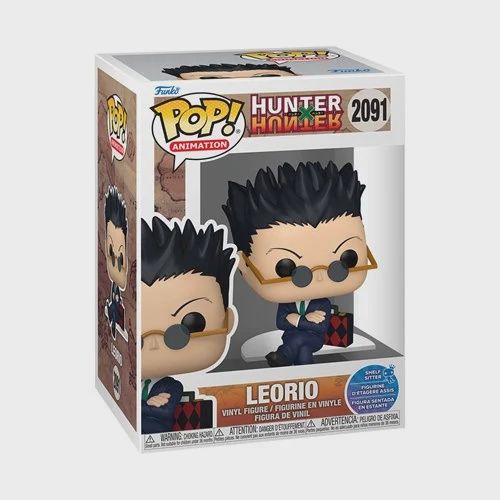 Hunter x Hunter Leorio (Sitting) Funko Pop! Vinyl Figure #2091