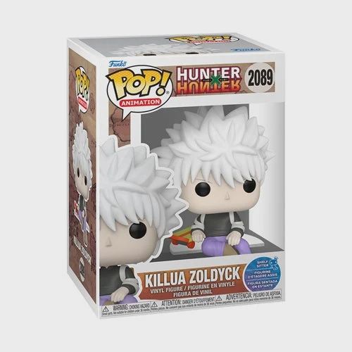 Hunter x Hunter Killua Zoldyck (Sitting) Funko Pop! Vinyl Figure #2089