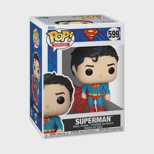 DC Comics New Classics Superman Funko Pop! Vinyl Figure #599