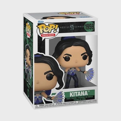 Mortal Kombat II Kitana Funko Pop! Vinyl Figure #1959