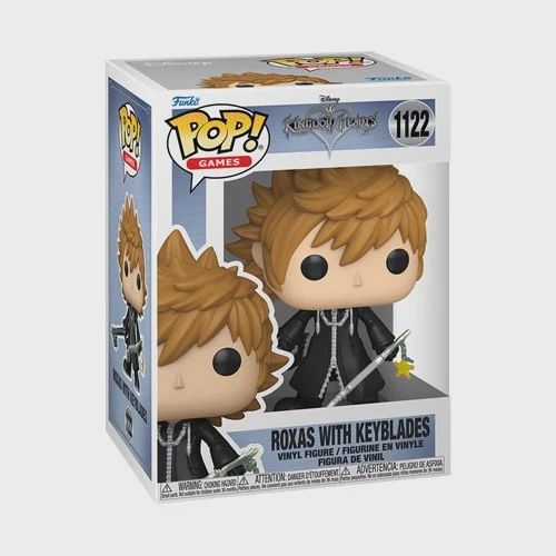 Kingdom Hearts Roxas with Keyblades Funko Pop! Vinyl Figure #1122