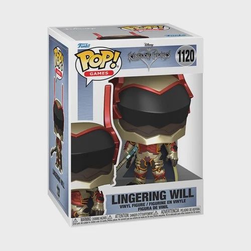 Kingdom Hearts Lingering Will Funko Pop! Vinyl Figure #1120