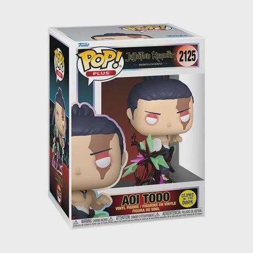 Jujutsu Kaisen Shibuya Incident Aoi Todo (Kick) Glow-in-the-Dark Funko Pop! Vinyl Figure Plus #2125