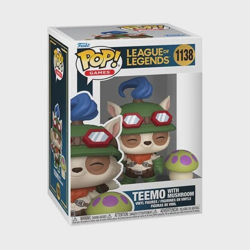 League of Legends Teemo with Mushroom Funko Pop! Vinyl Figure and Buddy #1138