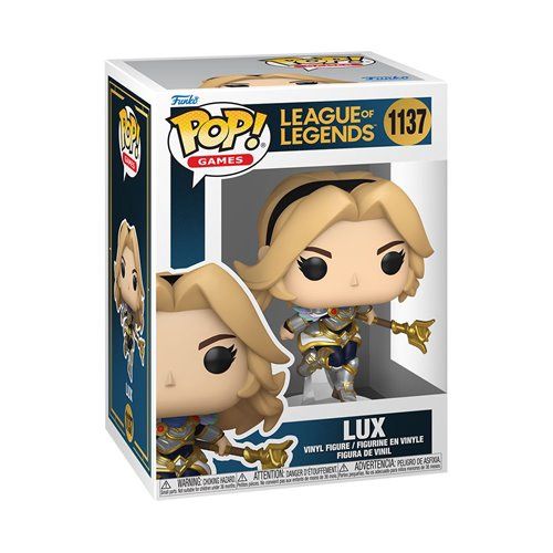 League of Legends Lux Funko Pop! Vinyl Figure #1137