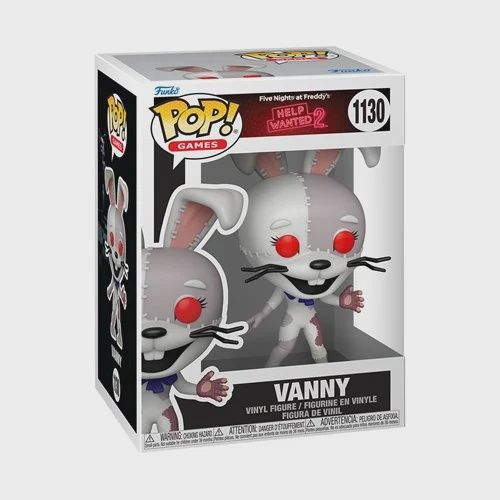 Five Nights at Freddy&#39;s: Help Wanted 2 Vanny Funko Pop! Vinyl Figure #1130