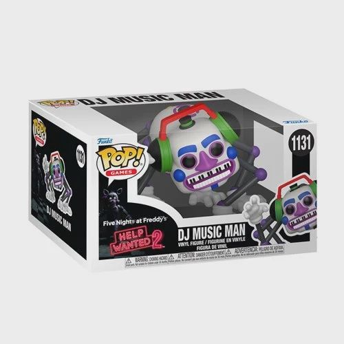 Five Nights at Freddys: Help Wanted 2 DJ Music Man Funko Pop! Vinyl Figure #1131