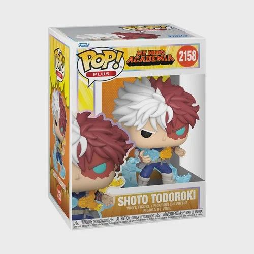 My Hero Academia Shoto Todoroki Funko Pop! Vinyl Figure Plus #2158