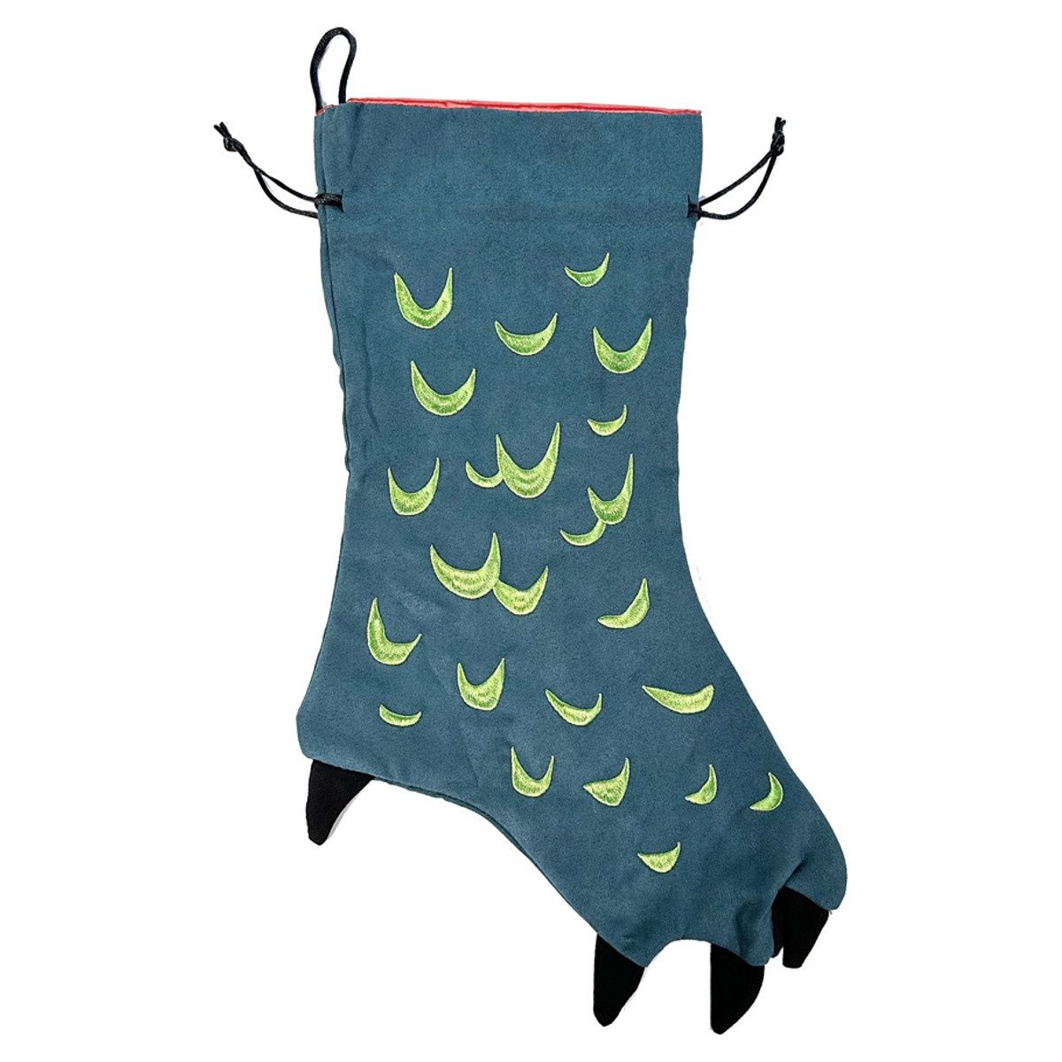 Monstrous Stocking: Troll Foot