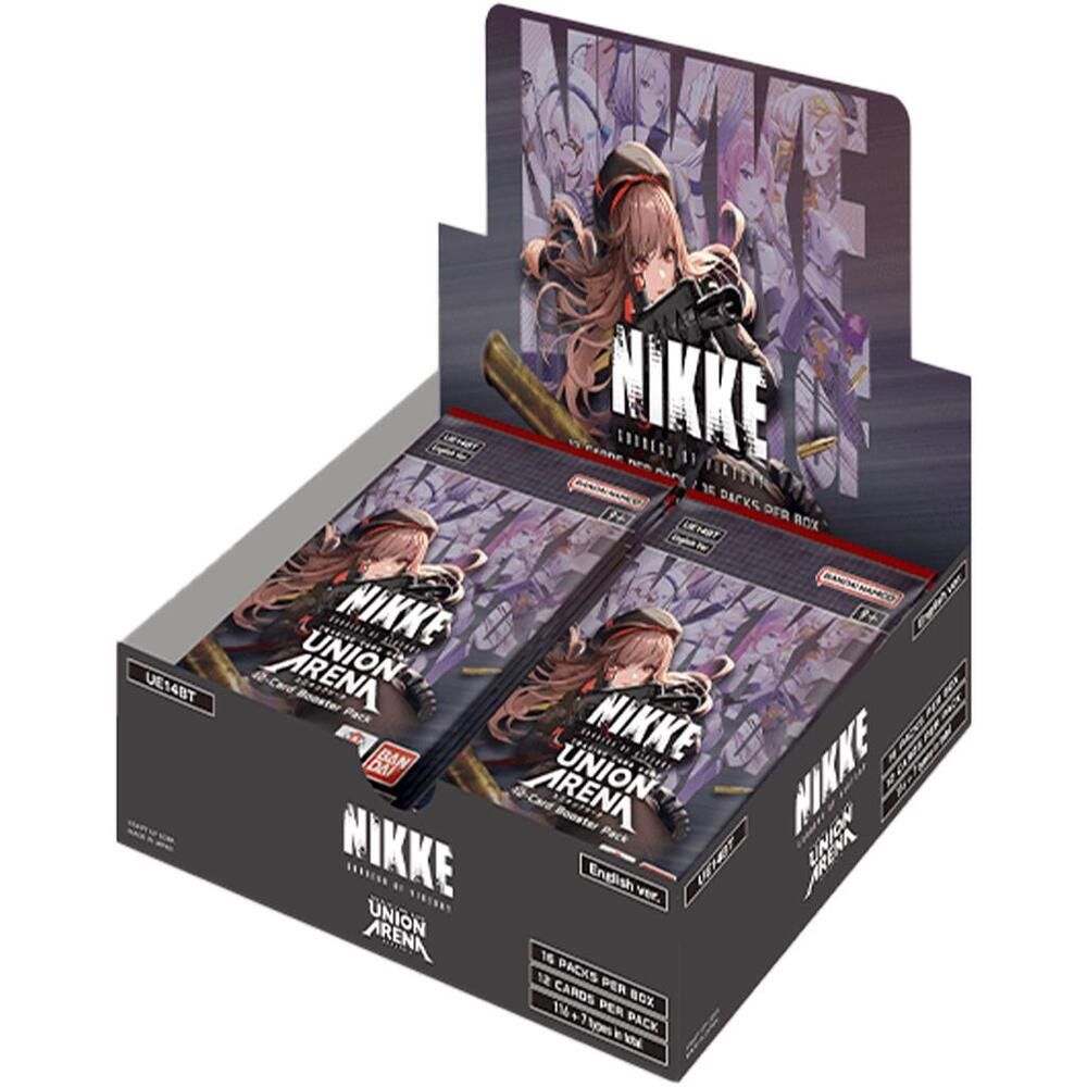 Union Arena: GODDESS OF VICTORY: NIKKE - Booster Box