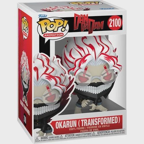 Dandadan Okarun (Transformed) Funko Pop! Vinyl Figure #2100