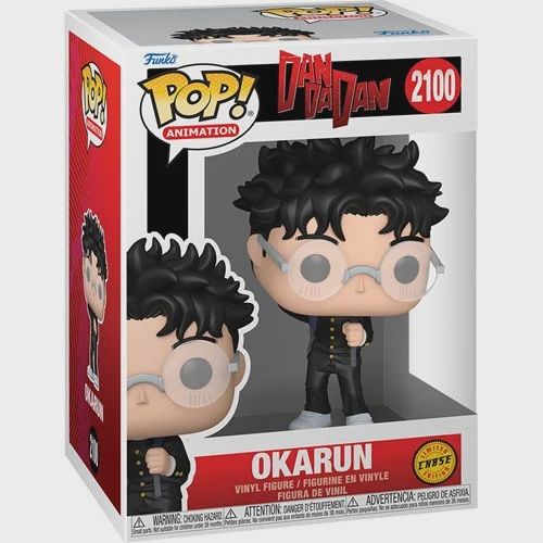 CHASE Variant: Dandadan Okarun (Transformed) Funko Pop! Vinyl Figure #2100