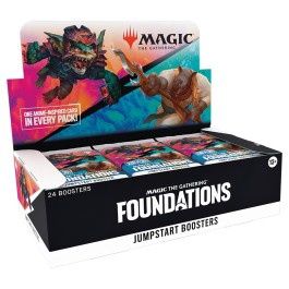 Magic: The Gathering - Foundations Jumpstart Booster Display