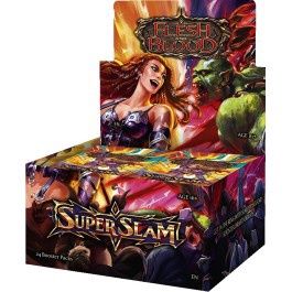Flesh and Blood: Super Slam Booster Box