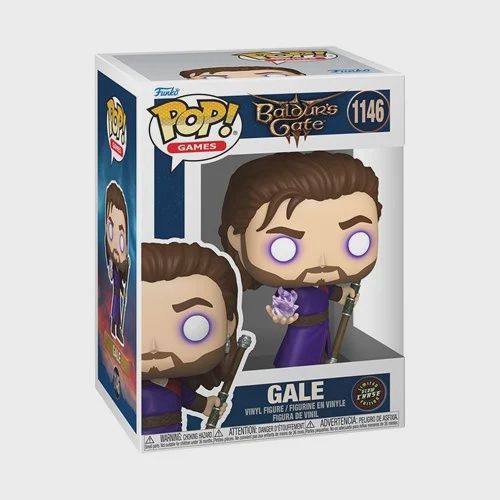 CHASE VARIANT Baldur's Gate 3 Gale Funko Pop! Vinyl Figure #1146