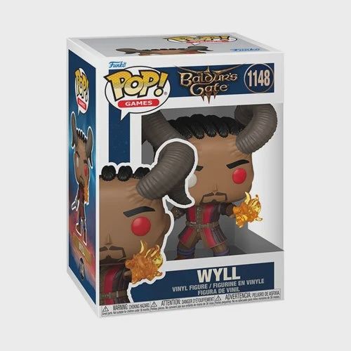 Baldur's Gate 3 Wyll Funko Pop! Vinyl Figure #1148