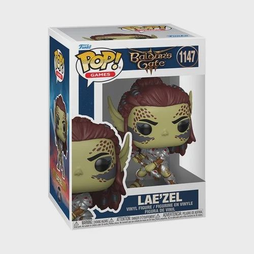 Baldur's Gate 3 Lae'zel with Sword Funko Pop! Vinyl Figure #1147
