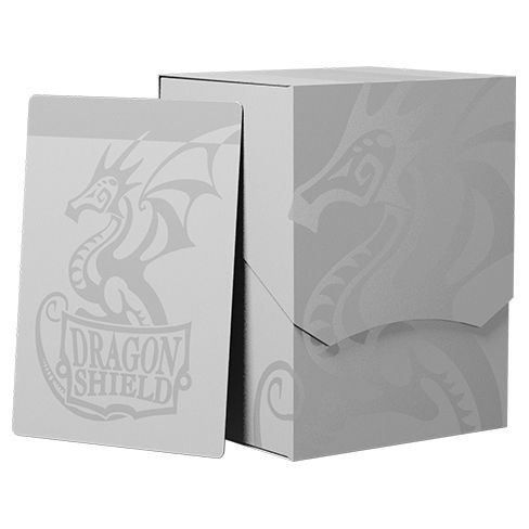 Deck Box: Dragon Shield: Deck Shell: Ashen White/Black