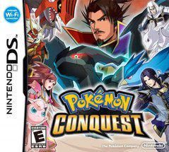 Pokemon Conquest Nintendo DS